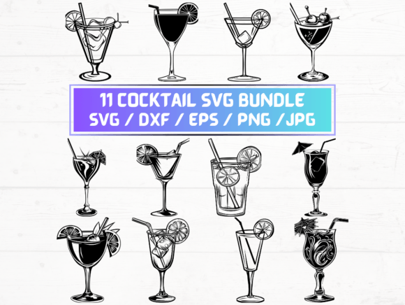 11 Cocktail SVG Laser Cut: A Designer's Real-World Review