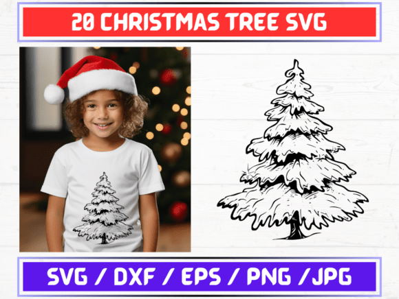 20 Christmas Tree SVG File: A Review for Graphics and Graphic Templates Sellers