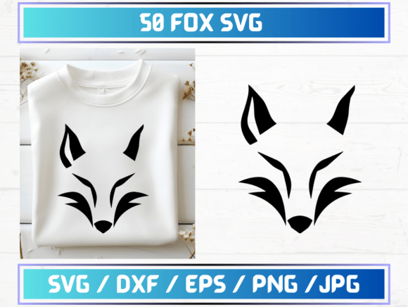 50 Fox SVG Files: Graphics and Graphic Templates Review