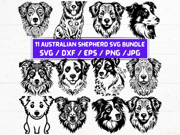 Australian Shepherd SVG Bundle Review