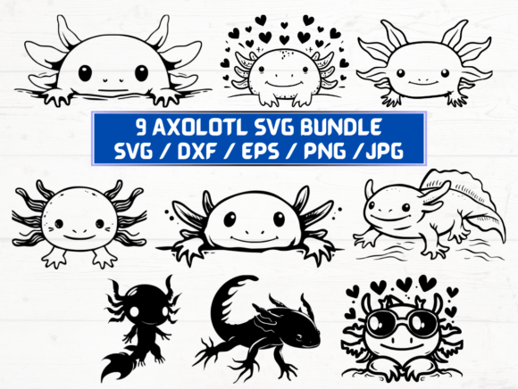 Axolotl SVG File: A Practical Review for Graphics and Crafts
