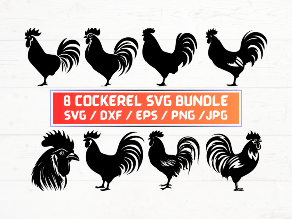 Cockerel SVG Graphics and Crafts Review