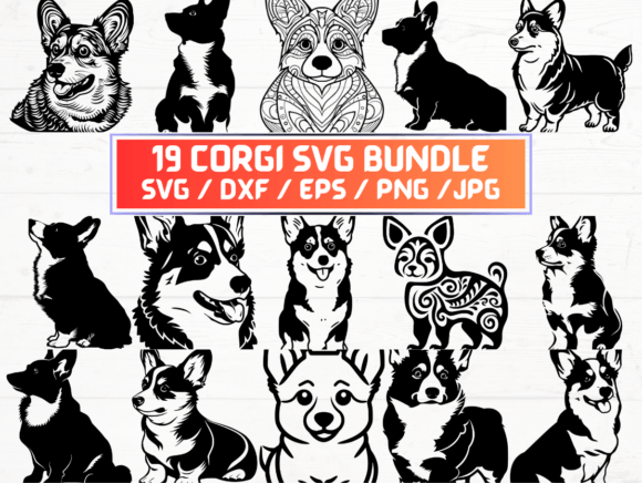 Corgi Dog Svg File Graphics and Crafts Review