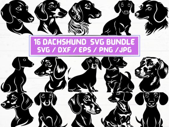 Dachshund Dog Svg Graphics and Crafts Review
