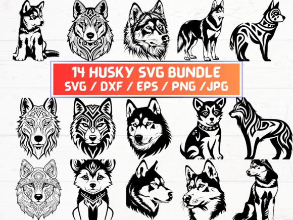 Husky Svg File: A Designer’s Review for Graphics and Crafts Projects