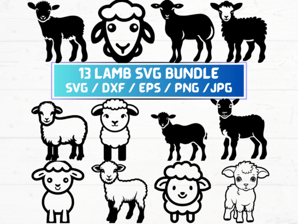 Lamb SVG Bundle Graphics and Crafts Review