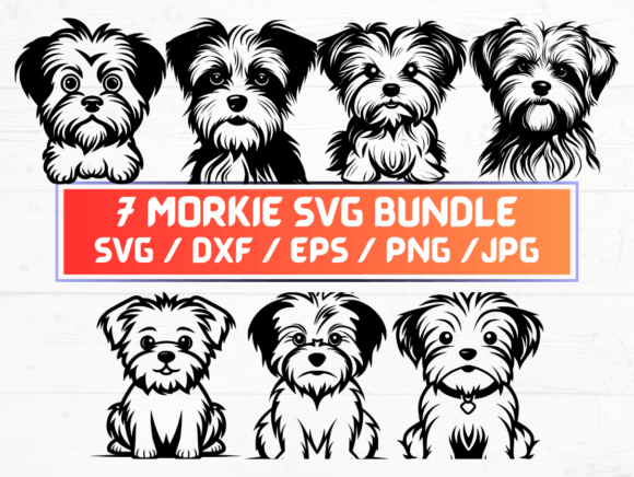 Morkie Dog Svg File Graphics and Crafts Review