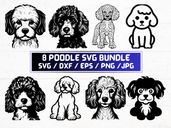 Poodle Dog Svg Bundle: A Designer’s Review for Graphics and Crafts