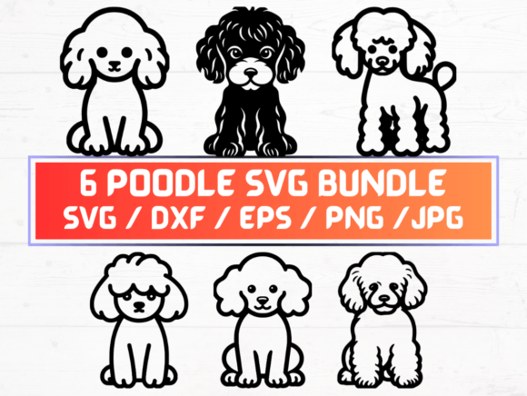 Poodle Svg File Graphics and Crafts Review