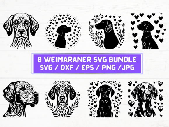 Weimaraner Dog Svg File Graphics and Crafts Review