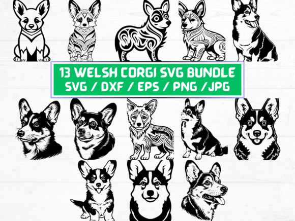Welsh Corgi Dog Svg File Graphics and Crafts Review