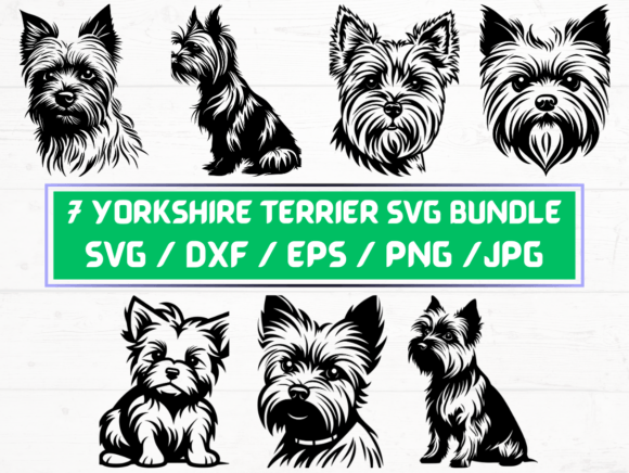 Yorkshire Terrier Dog Svg File Review